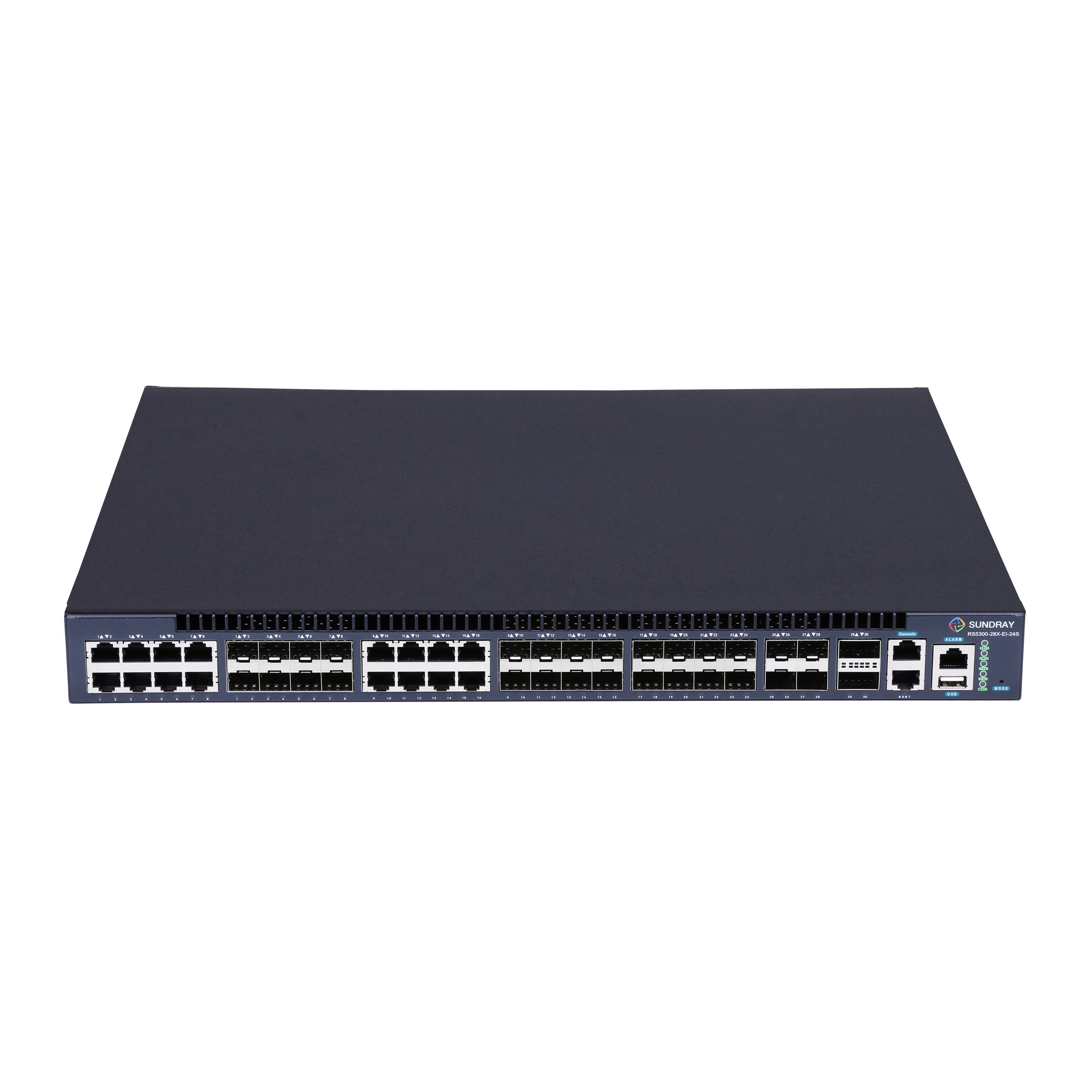 信銳RS5300-28X-EI-24S千兆全光交換機