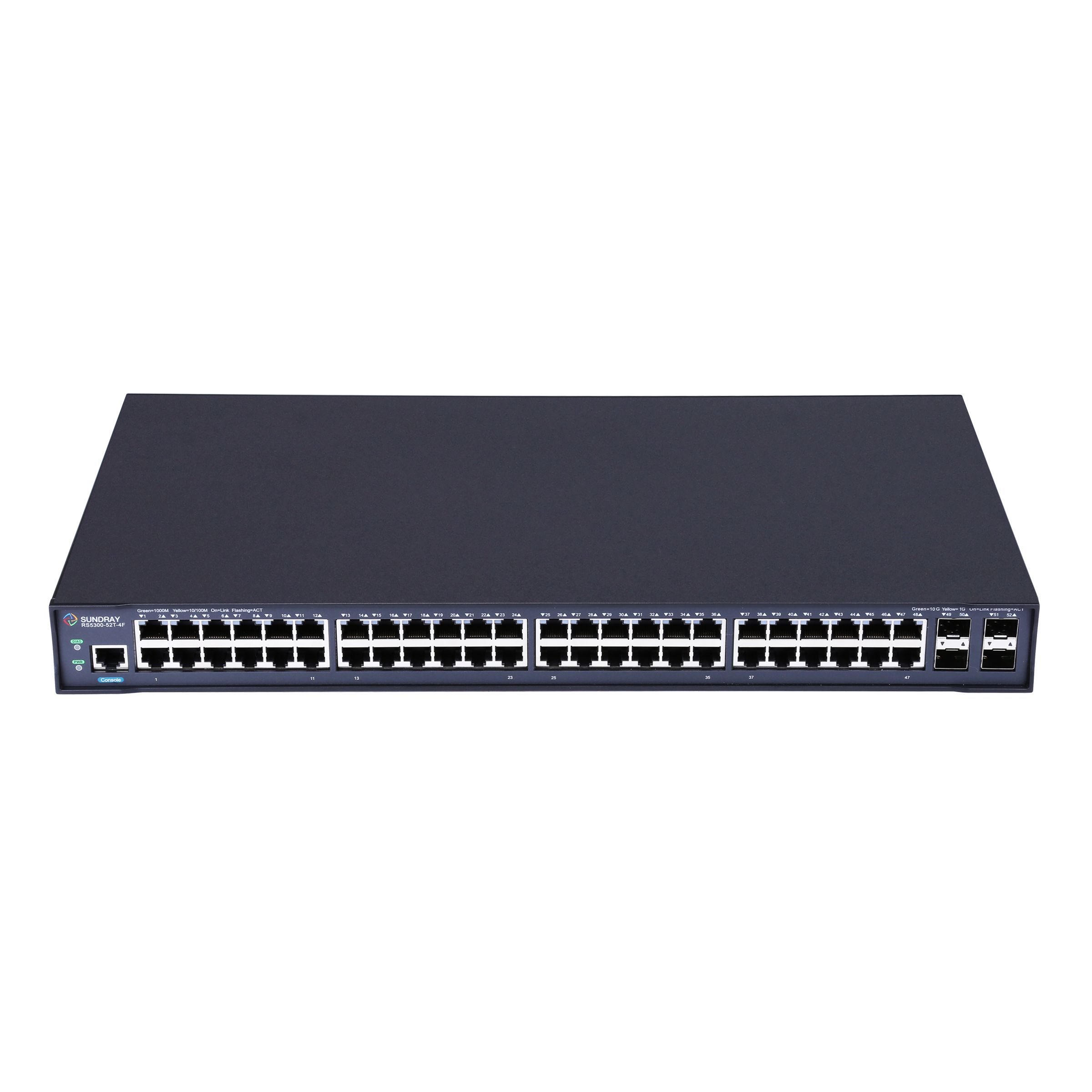 信銳RS5300-52T-4F千兆盒式交換機