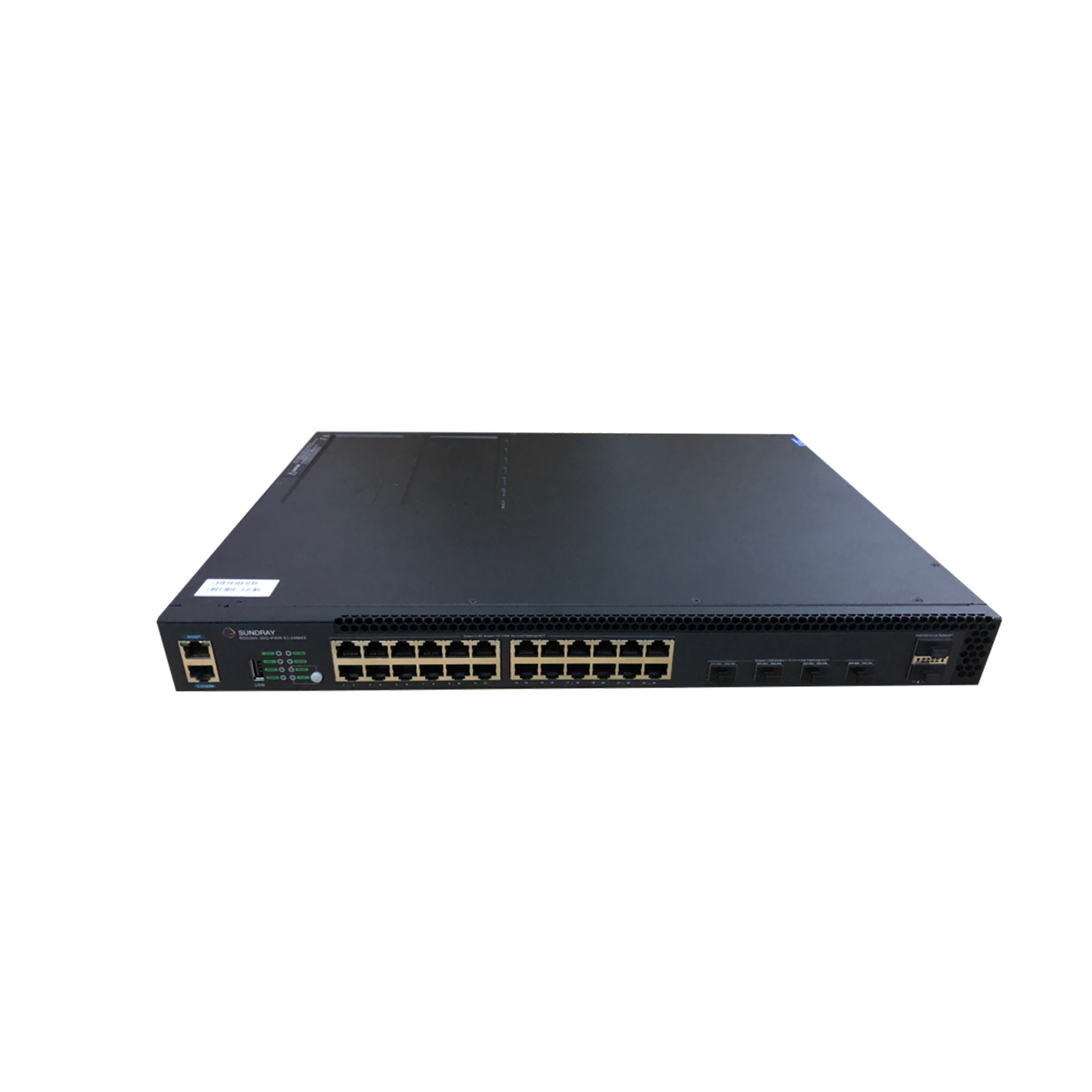 信銳RS5300-30Q-PWR-EI-24M4X 多速率POE換機